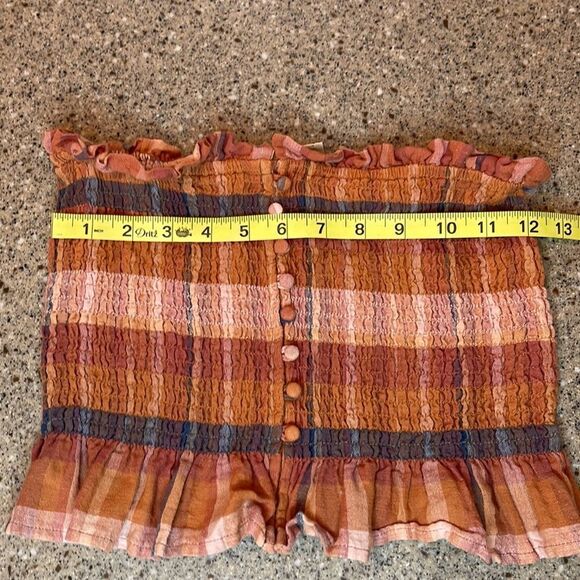 AMERICAN EAGLE Smocked Tube Top - Picture 7 of 8